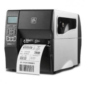 ZEBREA ZT23042-T1EC00FZ Heavy Duty Barcode Label Printer - 128MB Memory ram and Storage, Direct Thermal, 203 dpi, Peeler, LCD Display