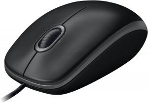 LOGITECH M100 Wired Mouse - Optical Tracking, 1000± DPI, 3 Buttons