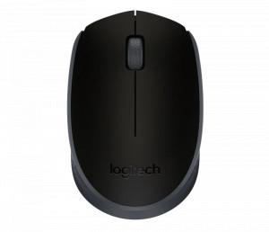 LOGITECH M171 Wireless Mouse - Smooth optical tracking, 1000± DPI, 3 Button, 2.4 GHz wireless