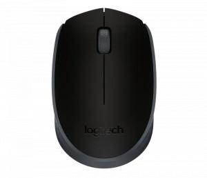 LOGITECH M171 Wireless Mouse - Optical LED, 1000 DPI, 3 Button, 2.4 Ghz wireless