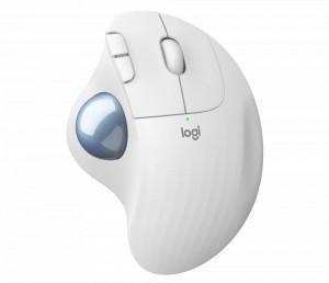 LOGITECH ERGO M575 Wireless Mouse - Logitech Advanced Optical Tracking, 400 DPI, 5 Button