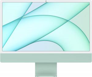 Apple MGPH3B/A iMac - M1 Chip 8-Core CPU, 8GB, 256GB SSD, 8-Core GPU | 16-Core Neural Engine, 24" 4.5K (4480 x 2520) (Green)