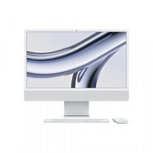 APPLE Z1950019L iMac - M3 Chip 8-Core CPU, 16GB, 256GB SSD, 8-Core GPU | 16-Core Neural Engine, 24" 4.5K (4480 x 2520) (Silver)