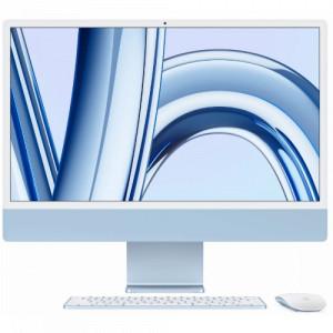 APPLE Z19L000ER iMac - M3 Chip 8-Core CPU, 16GB, 1TB SSD, 10-Core GPU | 16-Core Neural Engine, 24" 4.5K (4480 x 2520), BLUE