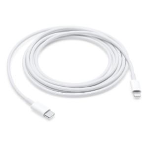 Apple (MQGH2ZM/A) Cable - Accessories, USB-C to Lightning