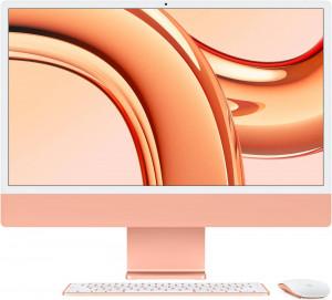 APPLE Z19S0001N iMac - M3 Chip 8-Core CPU, 24GB, 1TB SSD, 10-Core GPU | 16-Core Neural Engine, 24" 4.5K (4480 x 2520) (Orange)