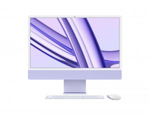 APPLE Z19P001Q6 iMac - M3 Chip 8-Core CPU, 8GB, 512GB SSD, 10-Core GPU | 16-Core Neural Engine, 24" 4.5K (4480 x 2520) (Purple)