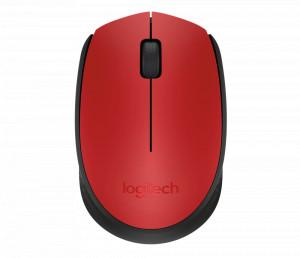 LOGITECH M171 Wireless Mouse - Smooth optical tracking, 1000± DPI, 3 Button, 2.4 GHz wireless connection