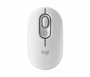 LOGITECH POP Wireless Mouse - High Precision Optical Tracking, 1000-4000 DPI, 4 Button