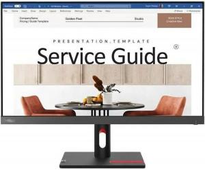 LENOVO S24i-30 THINKVISION Monitor - 24" FHD (1920 x 1080), IPS, HDMI, VGA, 250 nits, 100Hz