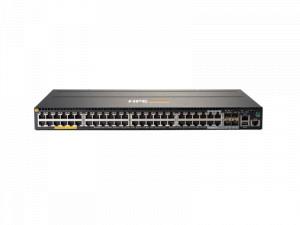 HPE Aruba 2930M (JL322A) Switch - 44 x Gigabit Ethernet PoE+ Ports, 4 x Gigabit Ethernet BASE-T PoE+ or 100/1000 Mbps SFP Ports