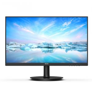 PHILIPS 241V8B/69 Monitor - 24" FHD (1920 x 1080), IPS, HDMI, VGA, 250 nits, 100Hz