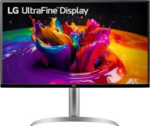 LG 32UQ750P-W Gaming Monitor - 32" UHD (3840 x 2160), HAS, VA, HDMI, VGA, 400 nits, 144 Hz