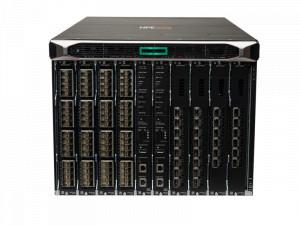 HPE Aruba 8400X (JL367A) Switch - 19.2 Tbps Switching Bandwidth, 8.6 Bpps Throughput, 8 x I/O module slots