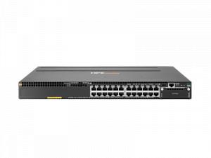 HPE Aruba (JL073A) Switch - 160 Gbps switching capacity, Throughput up to 95.2 Mpps, 840W PoE Capability, 169 Gbps Switch fabric speed, 24 x RJ45