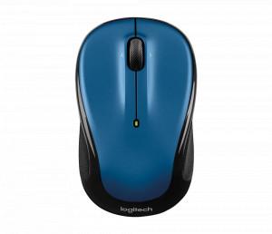 LOGITECH M325S Wireless Mouse - Smooth optical tracking, 1000± DPI, 5 Button, 2.4 GHz wireless connection (Blue)