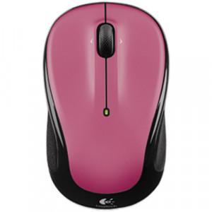 LOGITECH M325S Wireless Mouse - Smooth Optical Tracking, 1000± DPI, 5 Button, 2.4 GHz wireless connection (Brilliant Rose)