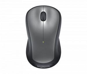 LOGITECH M310 Wireless Mouse - Smooth Optical Tracking, 1000± DPI, 3 Button, 2.4 GHz wireless connection (Dark Grey)