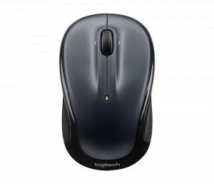 LOGITECH M325S Wireless Mouse - Smooth Optical Tracking, 1000± DPI, 5 Button, 2.4 GHz wireless connection (Dark Silver)