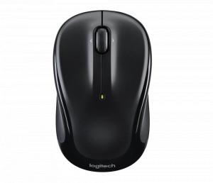 LOGITECH M325S Wireless Mouse - Smooth Optical Tracking, 1000± DPI, 5 Button, 2.4 GHz wireless connection (Black)