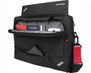 LENOVO ThinkPad Essential Topload Case - 15.6" (39.6 cm), Hand Strap, Zipper, Polyester, Polybag