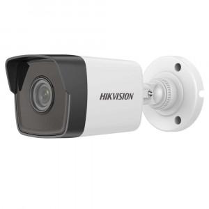 Hikvision Fixed Bullet Camera - 5MP (2560 × 1920), 1/2.7" Progressive Scan CMOS, Fixed focal lens 2.8 mm and 4 mm, Water and Dust Resistant, PoE Connect power, Built-in microphone