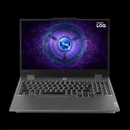 LENOVO LOQ 15ARP9 Gaming Laptop - AMD Ryzen 5-7235HS, 12GB, 512GB SSD, NVIDIA GeForce RTX 3050 6GB, 15.6" FHD