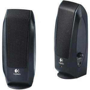 Logitech S-120 Speaker - 2.2 Watts, 50 Hz to 20 kHz