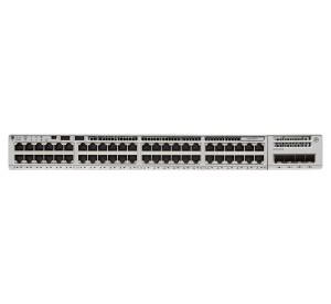 Cisco Switch Catalyst 9200 Switch - 176 Gbps Switching Bandwidth, 130.95 Mpps Throughput, 48 x RJ45 Ports