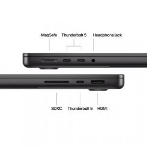 APPLE Z1FE000NE MACBOOK PRO (2024) Laptop - M4 Pro Chip 14-Core CPU, 48GB, 512GB SSD, 20-Core GPU | 16-Core Neural Engine, 14.2" XDR (3024 x 1964) (Space Black)