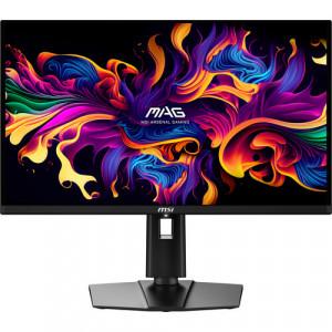 MSI MAG 271QPX Gaming Monitor - 27" QHD (2560 x 1440), OLED, Tilt, Swivel, Rotation, Height, HDMI, DP, USB-C, 1000nits, 240 Hz