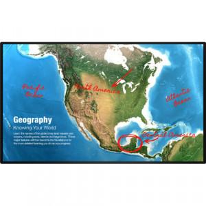 SHARP AQUOS BOARD 4W-B55FT5U Interactive Display - 55" Landscape 4K (3840 x 2160) 270 nits @ 60Hz LED, Infrared Multi-Touch