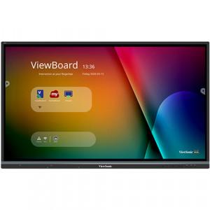 ViewSonic ViewBoard IFP7550 Interactive Display - 75" 4K (3840 x 2160) 350 nits @ 60 Hz LCD, Infrared Multi-Touch
