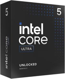 Intel Core Series 2 Ultra 5-245K Processor - NPU, 24M Cache, 14 Cores, 14 Threads, up to 5.20 GHz (Unlocked)