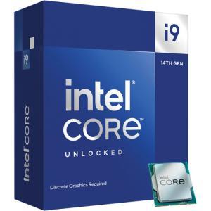 Intel Core 14th Gen i9-14900KF processor - 36M Cache, 24 Cores, 32 Threads, up to 6.00 GHz (Unlocked)