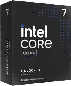 Intel Core Series 2 Ultra 7-265KF Processor - NPU, 30M Cache, 20 Cores, 20 Threads, up to 5.50 GHz (Unlocked)
