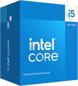 Intel Core 14th Gen i5-14400F Processor - 20M Cache, 10 Cores, 16 Threads, up to 4.70 GHz (Unlocked)