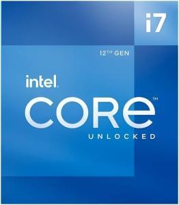 Intel Core 12th Gen i7-12700K vPro Processor - 25M Cache,12 Cores, 20 Threads, up to 5.00 GHz (Unlocked)