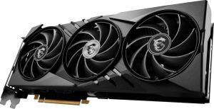 MSI GeForce RTX 4070 Super 12G Gaming X Slim Graphics Card - 12GB GDDR6X 192-bit, 7168 Units, up to 2655 MHz
