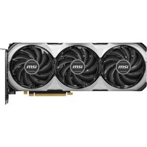 MSI GeForce RTX 4060Ti Ventus 3X E 8G OC Graphics Card - 8GB GDDR6 128-bit, 4352 Units, up to 2580 MHz