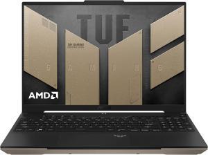 ASUS TUF A16 FA617NSR-N3028W Gaming Laptop - AMD Ryzen 7-7435HS, 16GB, 512GB SSD, AMD Radeon RX 7600S 8GB, 16" WUXGA