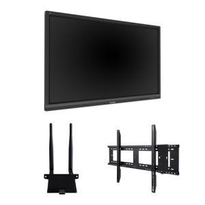 ViewSonic ViewBoard FP6550-E1 Interactive Display - 65" 4K (3840 x 2160) 350 nits @ 60 Hz LCD, Infrared Multi-Touch, Wi-Fi Module (Wi-Fi 6), Wall Mount Kit