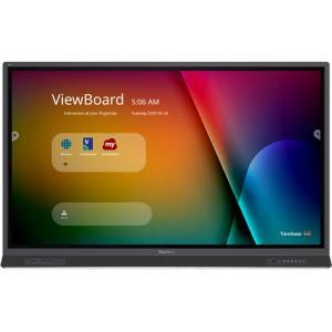ViewSonic ViewBoard IFP6552 Interactive Display - 65" Landscape, 4K (3840 x 2160) 350 nits @ 60 Hz LCD, Infrared Multi-Touch