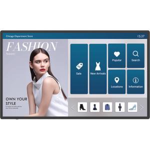 BenQ IL4301 Interactive Signage Display - 43" Landscape, Portrait 4K (3840 x 2160) 400 nits @ 60Hz ADS, Infrared Multi-Touch