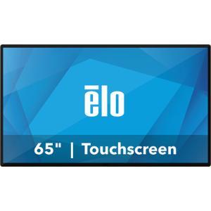 Elo 6553L Digital Signage Interactive Display - 65" Landscape, Portrait 4K (3840 x 2160) 450 nits @ TFT LCD, Infrared (IR) Touch (IR Touch with Anti-Glare)
