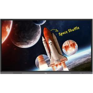 BenQ RE8603 Education Interactive Display - 86" Landscape 4K (3840 x 2160) 400 nits @ 60Hz IPS-Type LCD, Infrared Multi-Touch, wi-fi