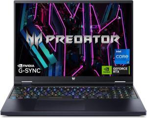 ACER PREDATOR HELIOS 16 Gaming Laptop - i7-13700HX, 16GB, 1TB SSD, NVIDIA GeForce RTX 4060 8GB, 16" WQXGA