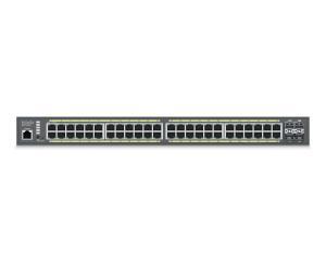 EnGenius ECS1552P Cloud Managed Switch - 176 Gbps switching Capacity, Throughput up to 130.944 Mpps, 420W PoE Capability, 48 x RJ45, 4 x SFP+