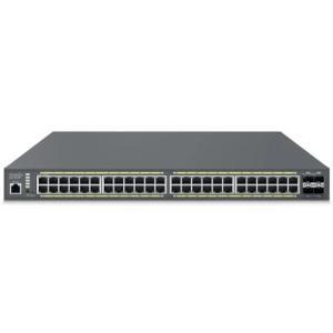 EnGenius ECS1552FP Cloud Managed Switch - 176 Gbps switching Capacity, Throughput up to 130.944 Mpps, 740W PoE Capability, 48 x RJ45, 4 x SFP+ uplink