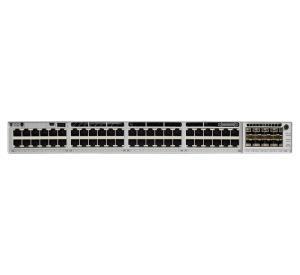CISCO Catalyst C9300 Managed Switch - 256 Gbps Switching Capacity, Throughput up to 190.48 Mpps, 48 x RJ45